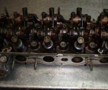 Mercedes 190 Silindir Kapağı 102 Motor